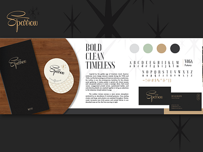 Sparrow | Stylescape approved branding handlettering identity lettering logo