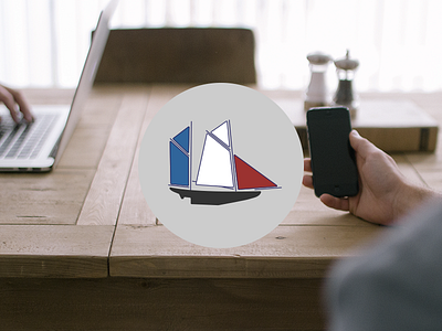 Petit Bateau logo by mouna oudouane on Dribbble