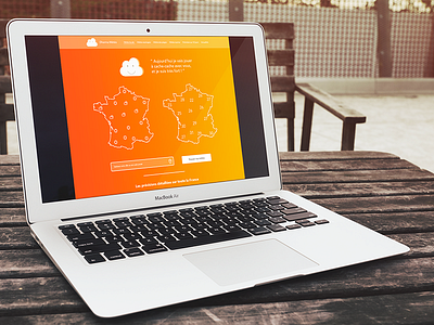 Cloudy Website / One Day Projet