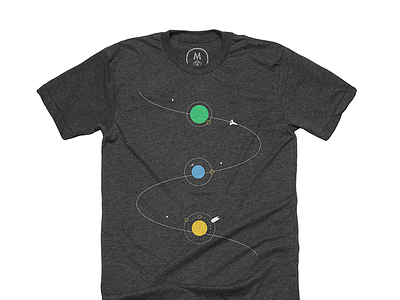 Space Adventure Cotton Bureau Tee