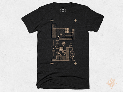 Frenchship #01 Cotton Bureau T-Shirt