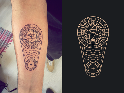 Tattoo Illustration Frenchship