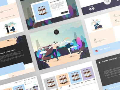 CraftProject - Website