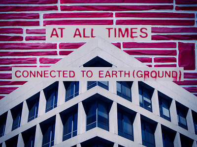 Connect to Earth brick building desktop screensaver