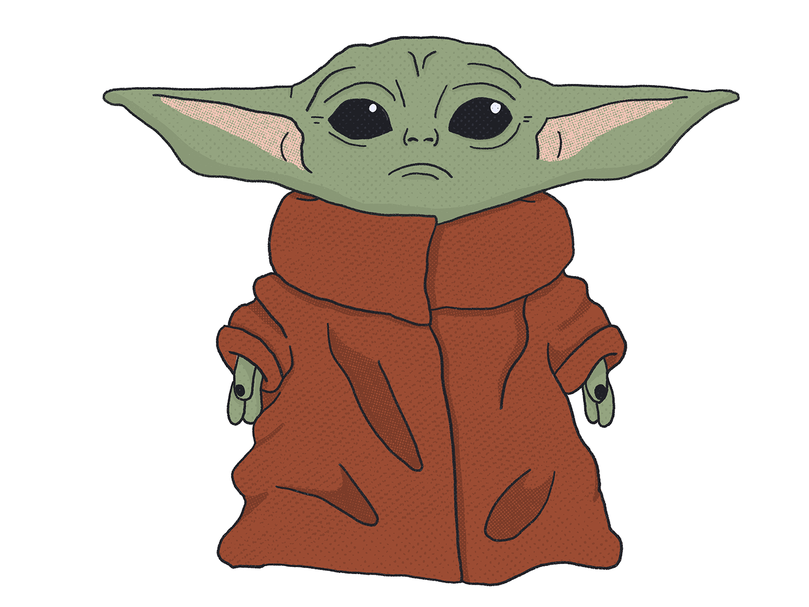 Yoda By Dominique Palafox On Dribbble