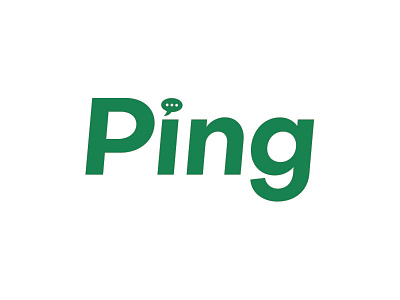 Ping Messaging App messaging messagingapp ping pingapp skype slack thirtylogos