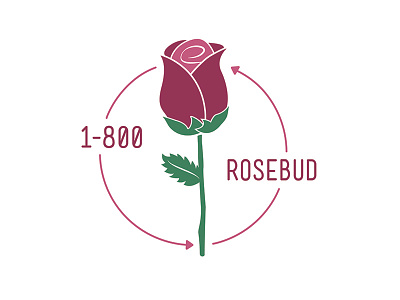 1-800 Rose bud