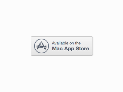 Mac App Store button app store button roaringapps
