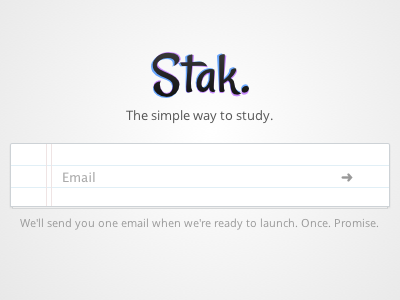 Email Signup (final) css signup stak