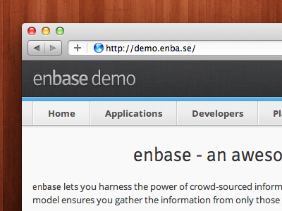 enbase Demo