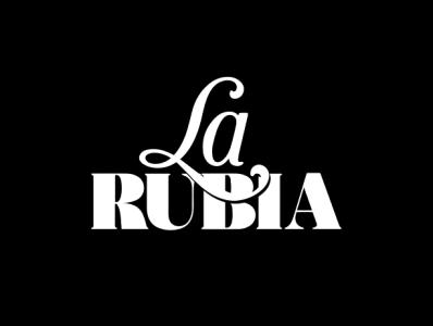 La Rubia Logo for Wynwood Brewing by Robby Naim on Dribbble