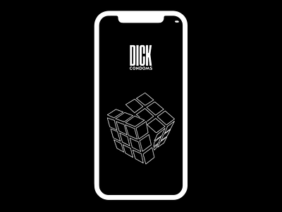 Dick Condems Mobile 3d design 3d logo brand design brand designer branding graphic design inspiration inspo design logo logoinspiration minimalism mobile typography ui website design