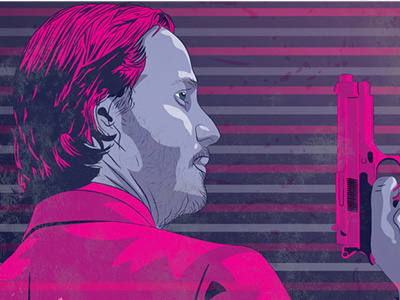 John Wick 2 art design graphic illustration john wick 2 movies