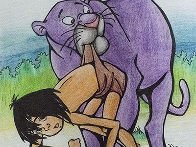 Mowgli sketch