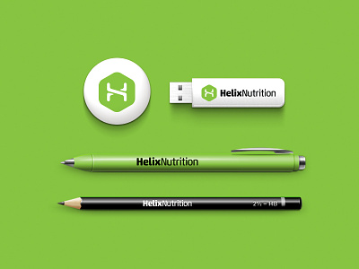 Helix Nutrition Promos dna green helix helix nutrition nutrition pen pencil pin promos usb