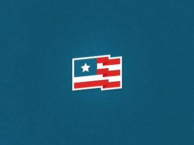 USA! america badge blue patriotic red scad star sticker stripes united states usa white