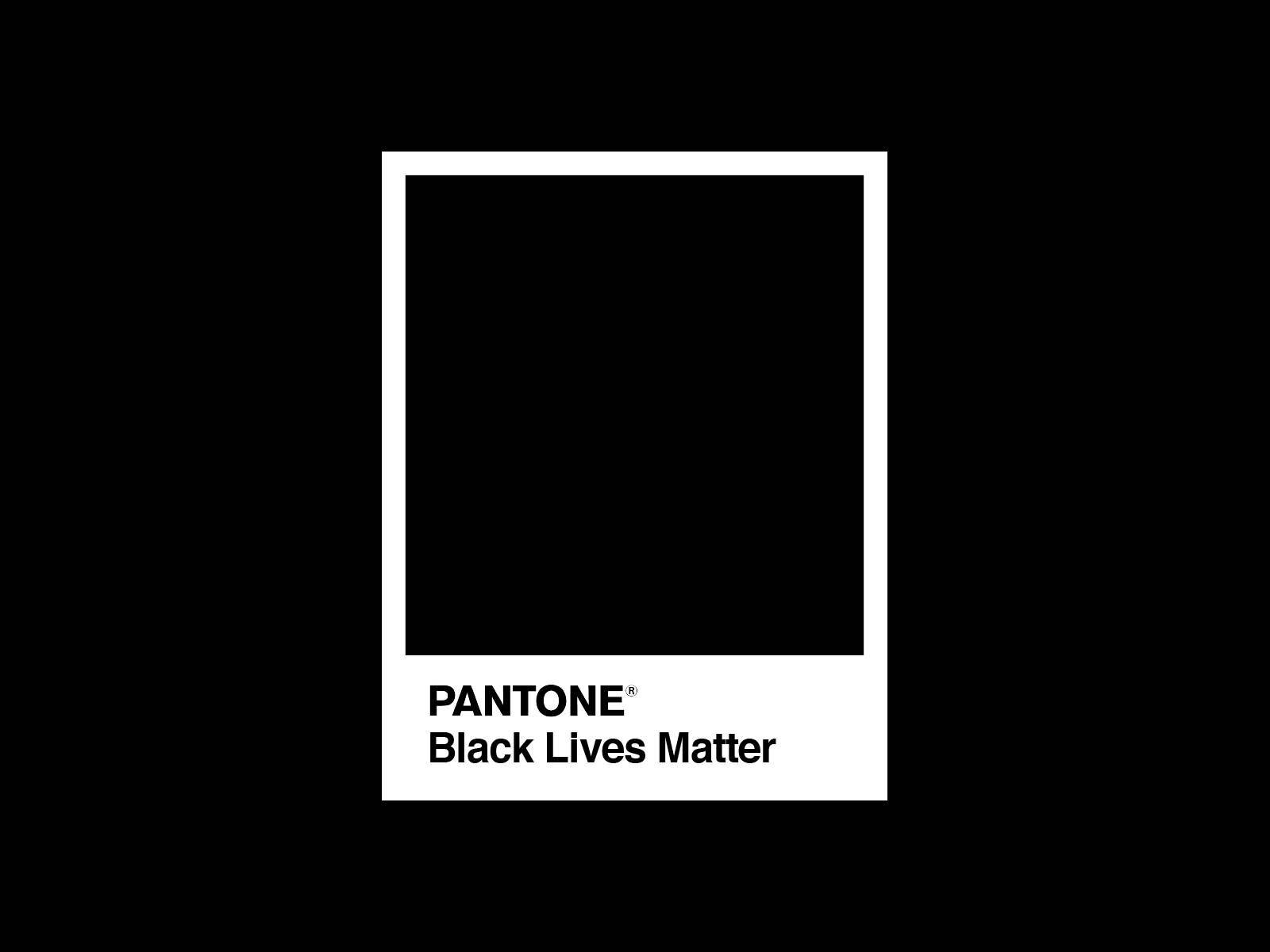 Design for Good – Pantone Stickers bailout black black lives matter blue color of change colors defund the police pantone police protest red silence is violence stickers