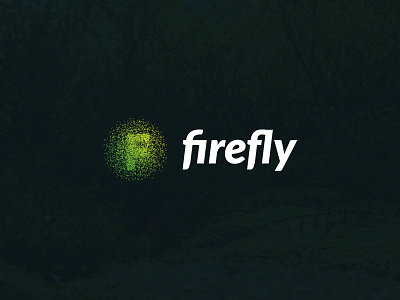 Firefly bug dots firefly fly health illuminate light logo logo design logomark startup wellness