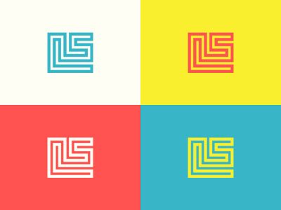 Line Strokes colors fills flat focus lab line work lines logo logo design minimal shapes simple