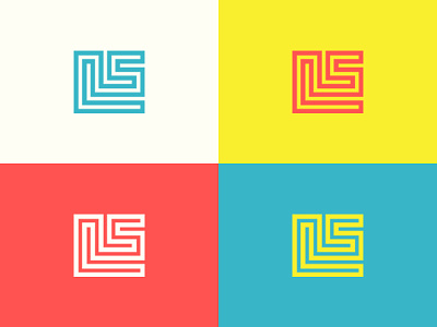 Line Strokes colors fills flat focus lab line work lines logo logo design minimal shapes simple