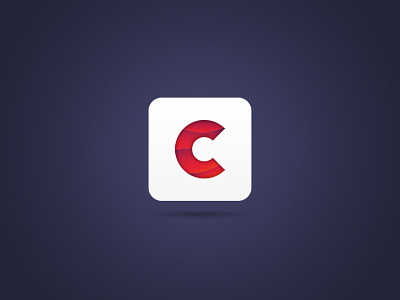 App Icon app icon branding c engagement evolve expansion focus lab integration logo design progression smooth social