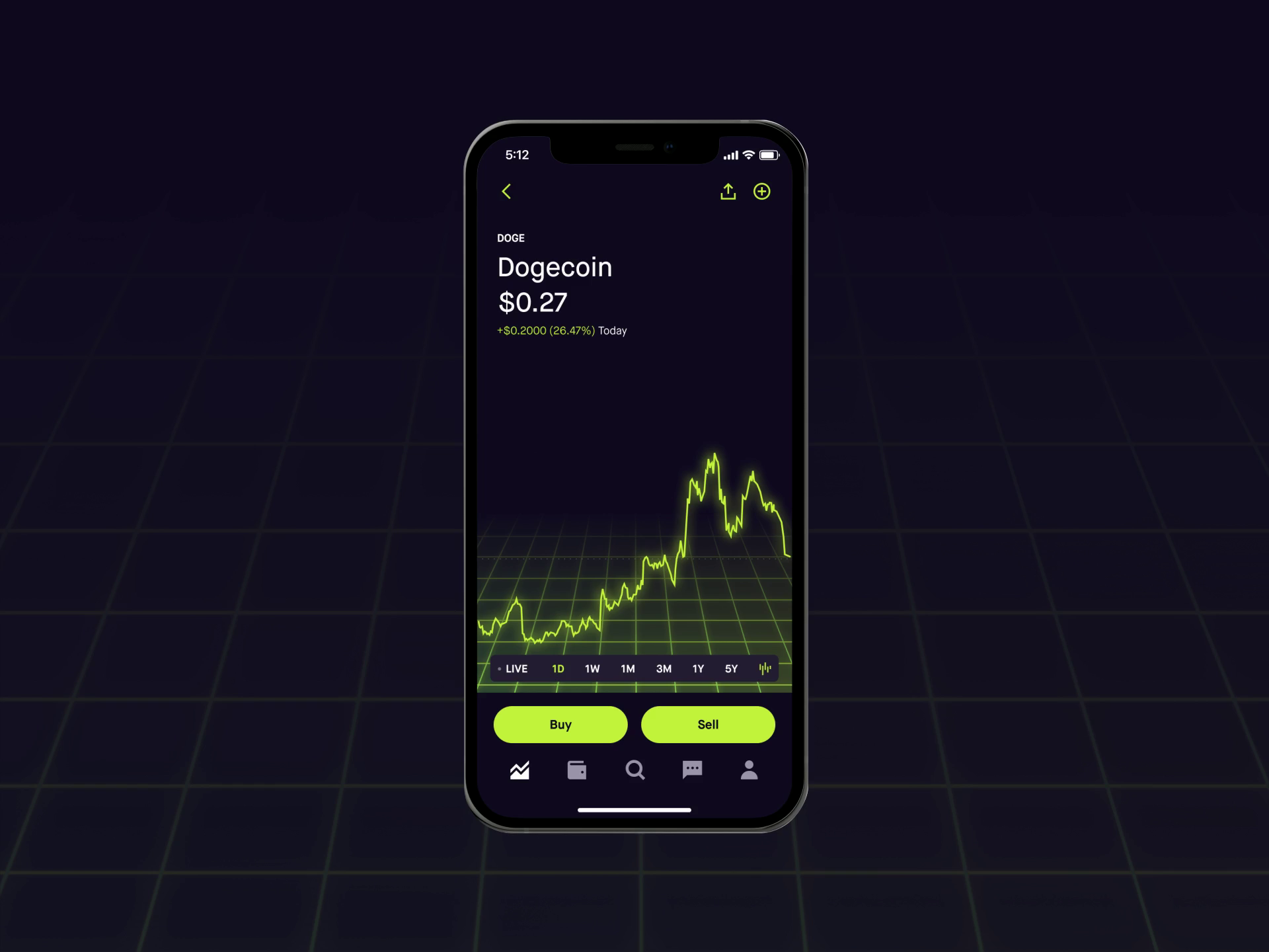 Robinhood Crypto Waitlist - Jon Howell - Dribbble