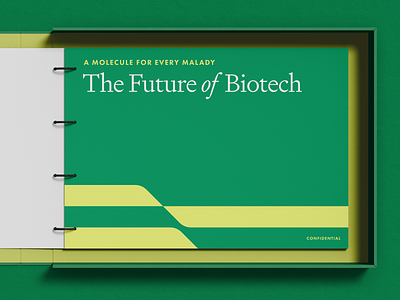 Biotech Deck Templates