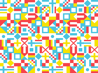 Pattern arrow colorful focus lab fun pattern shapes square triangle
