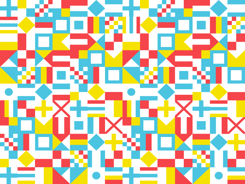 Pattern by Jon Howell for Focus Lab on Dribbble