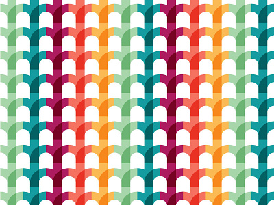Y Pattern brand element branding colorful focus lab path pattern y