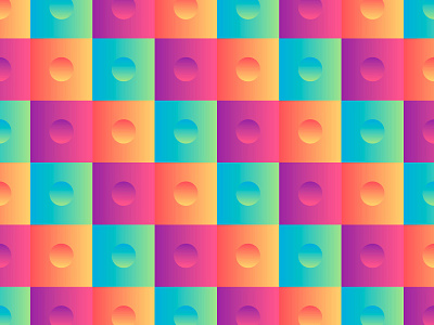 Gradient Pattern aeronautical branding circle color geometric gradient pattern shapes space square