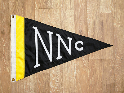 NNC Pennant boat c flag letters n pennant photography print sail sailing seattle wood