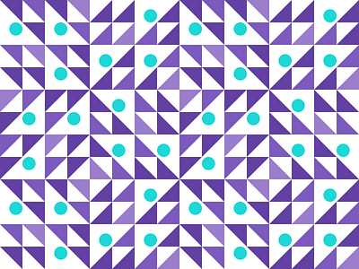 Pattern Explorations branding circle colors geometric pattern repeat triangle
