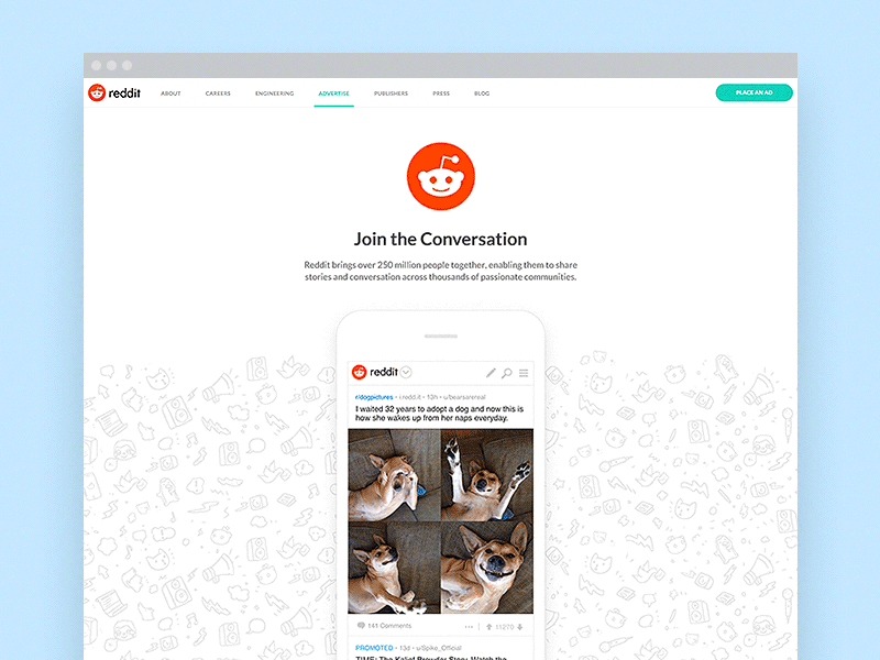 Reddit Advertising – Process