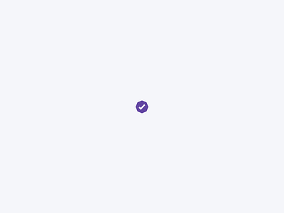 Verified Streamer on Twitch badge checkmark icon simple streamer streaming twitch verified