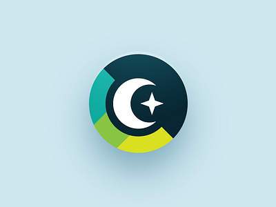 🌙✨ app icon color palette desktop icon iconography moon secret stars web web app