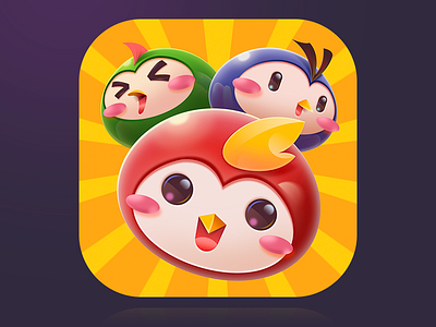 Birdie Game Icon 插图