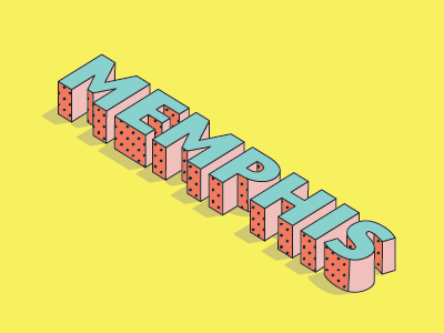 Isometric Memphis