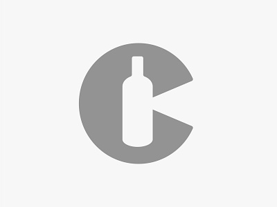 C + Wine Bottle