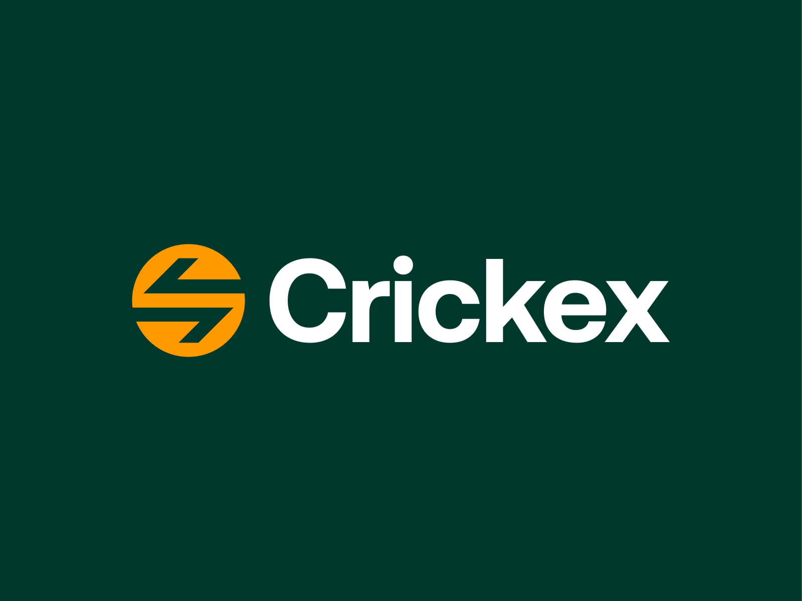 Crickex Logo Design by Hristijan Eftimov ✏ Logo Design on Dribbble