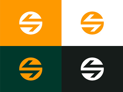 Crickex Logo Design ball sport circle cricket casino games slots geometric modern minimalist india logo branding design logo designer online platform orange green smart clean symbol mark technology