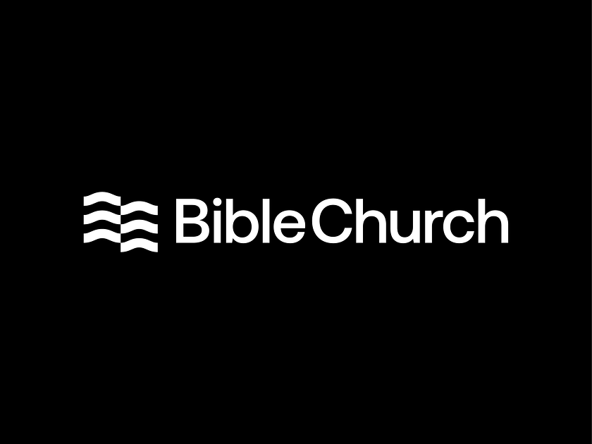 Bible Church by Hristijan Eftimov Logo Design on Dribbble