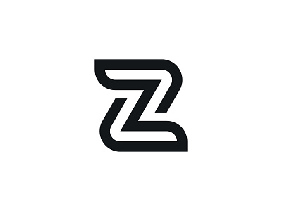 ZOMIKU Logo Design black and white branding bw letter z logo design logo designer minimal modern monogram simple technology z