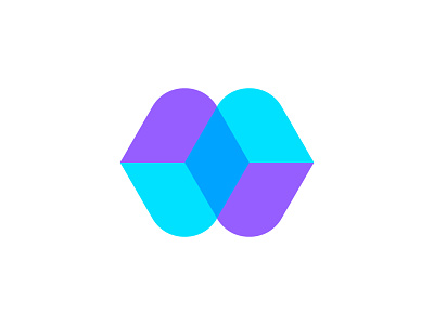 MintLabs Logo branding colorful crypto design eth futuristic logo logo design logo designer modern nft sol technology