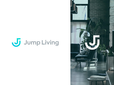 Letter J Logo - Jump Living