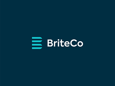 BriteCo Logo - Letter B