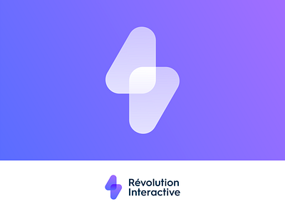 Révolution Interactive Logo Design