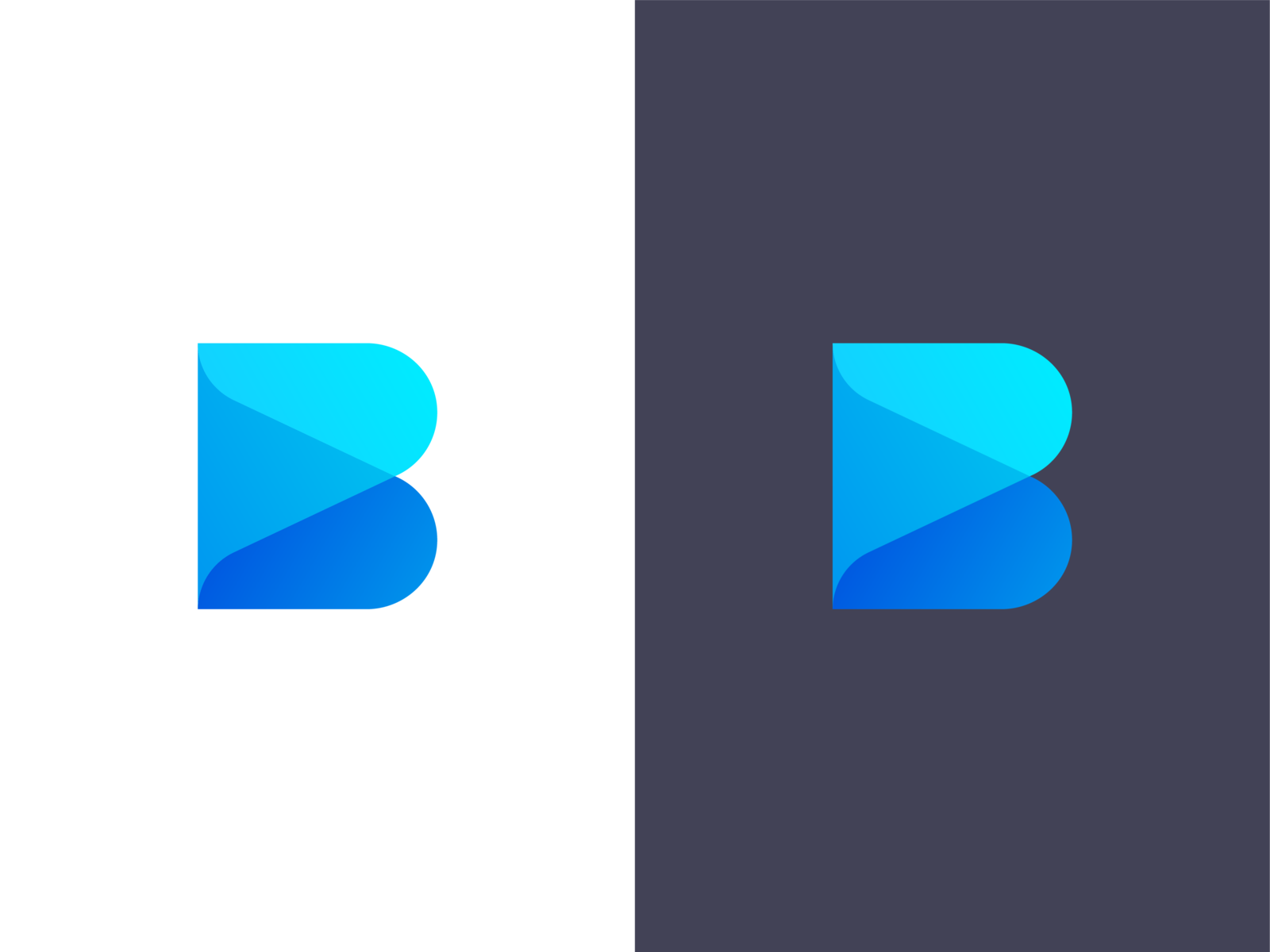 Letter B Logo By Hristijan Eftimov Logo Design On Dribbble