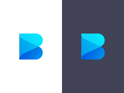 Letter B logo