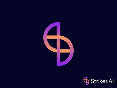 Striker.Ai Logo Concept